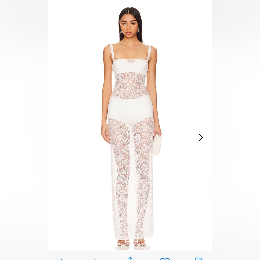 Lovers + friends gracia gown